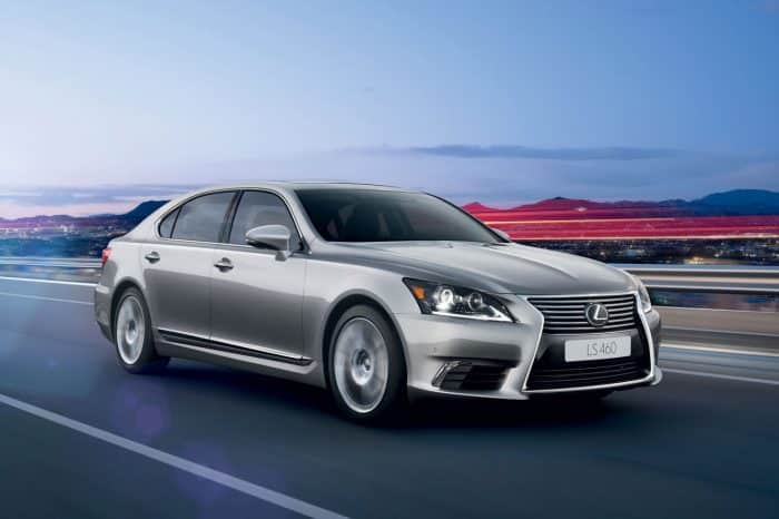 Lexus LS 460 Rent Dhaka Bangladesh