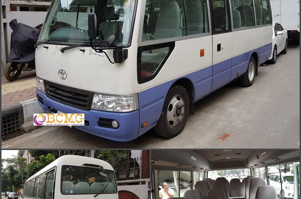 Tourist Bus rent in Dhaka, Bangladesh