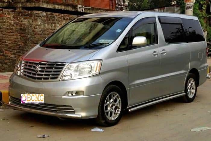 Alphard Car rent  in Dhaka, Bangladesh