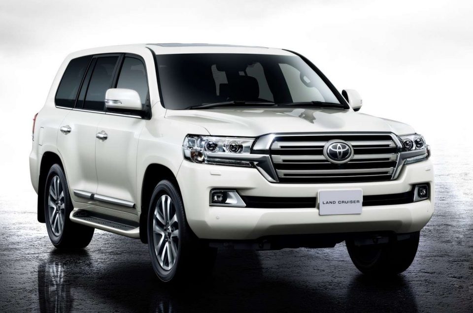 Land Cruiser Prado Rent in Bangladesh