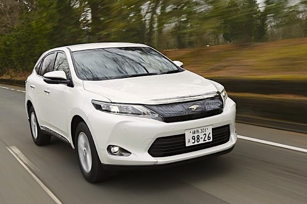 Get and Enjoy Luxurious Toyota Harrier SUV Rental in Mirpur Dhaka