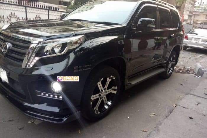 Land Cruiser Prado service in Dhaka, Bangladesh