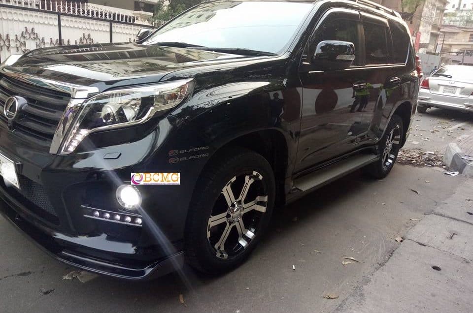 Land Cruiser Prado service in Dhaka, Bangladesh