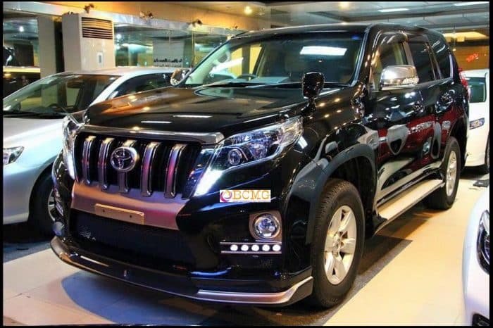Land Cruiser Prado rental service in Dhaka, Bangladesh