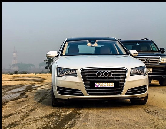 Audi S4 Sedan Exlusive Car Rental In Dhaka Bangladesh