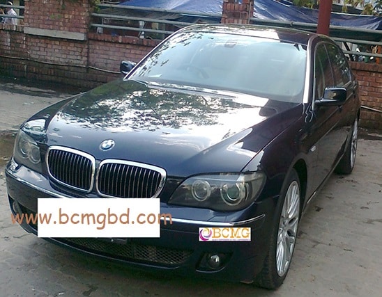 BMW 09 Series Pick And Drop Service In Dhaka Bangladesh