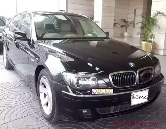 Premium BMW Car Rental Services in Bangladesh