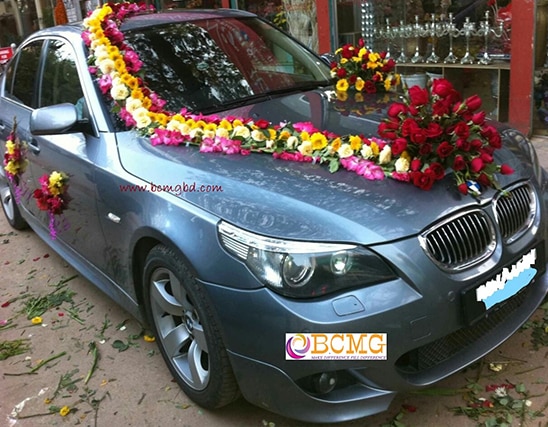 Wedding car rent in Dhaka, Bangladesh