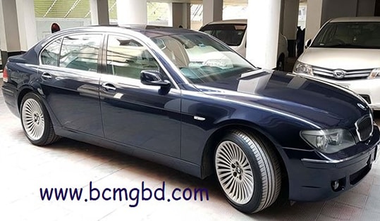 bmw blue Rent In Dhaka