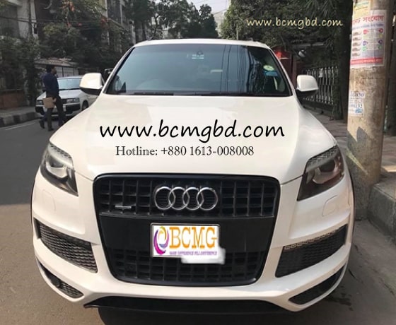 Audi rent in Dhaka, Bangladesh