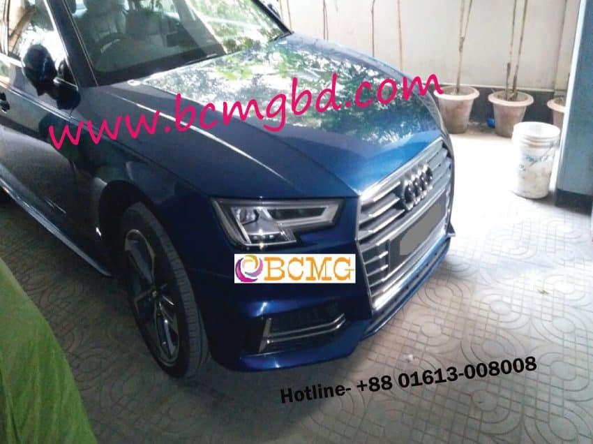 AC Mini Bus and all type of Car 🚙 Rental Service in Pallabi audi blue 2