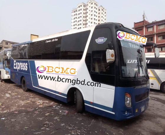 bus rent in Bangladesh