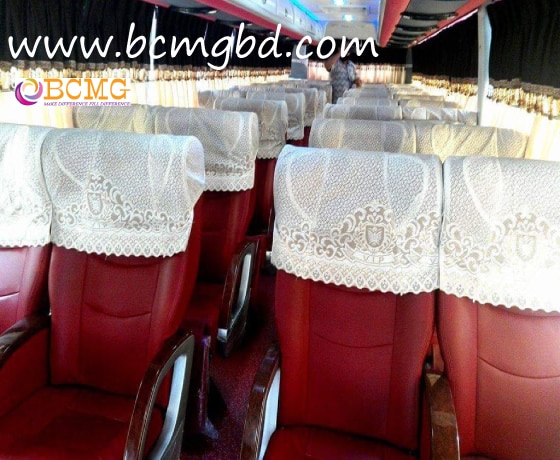 40 seater bus service in Gopalganj,Dhaka,Bangladesh