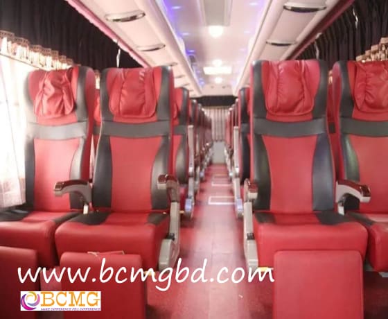 Ac Bus Rental Service In Dhaka