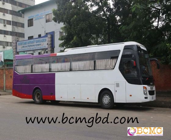 Bus Rent for Study Tour Rampura Dhaka Bangladesh