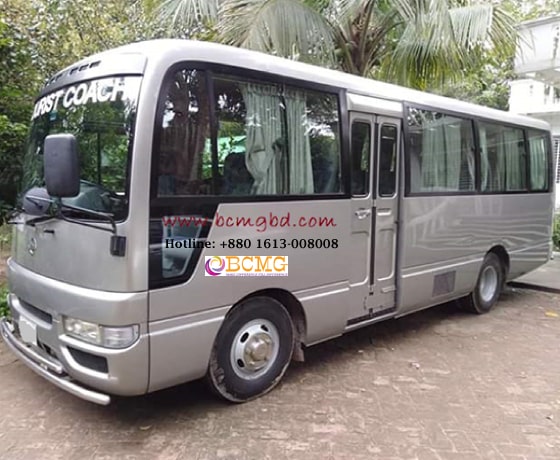 Ac Bus Tourist hire in Rangpur, Dhaka,Bangladesh