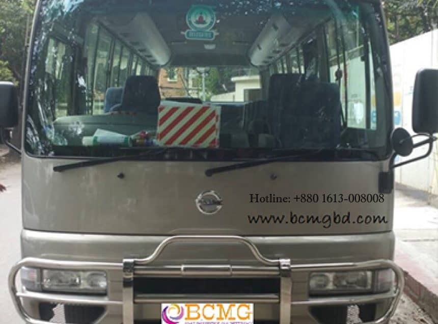 Ac Bus hire in banani Dhaka