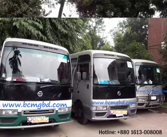 Tourist bus rent Sylhet ,Dhaka,Bangladesh