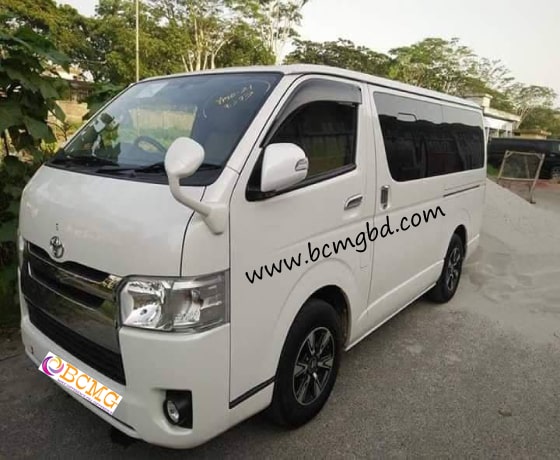 Hiace rental service in Dhaka Bangladesh