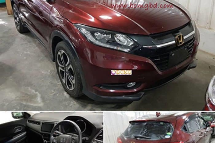 Honda 4 seat Vezel Crossover on Hire for Eid Transport From Dhaka