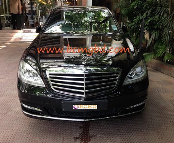 Mercedes Benz Rental Service For Wedding In Dhaka