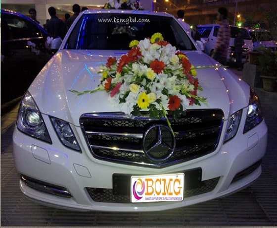 Wedding Car Rental Service Banani Dhaka Bangladesh