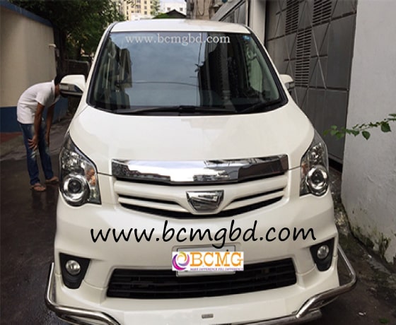 X-Noah Car Rent in Bangladesh