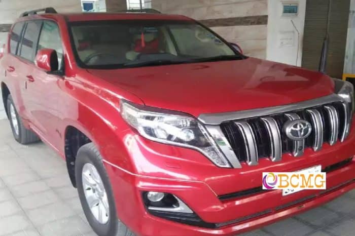 Get Land Cruiser Prado On Rental Service In Mirpur Dhaka