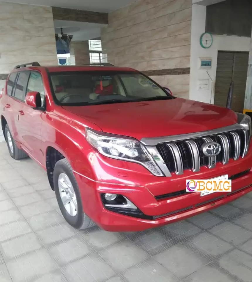 Get Range Rover SUV Rental Service From Dhaka parado pajero red new 654132