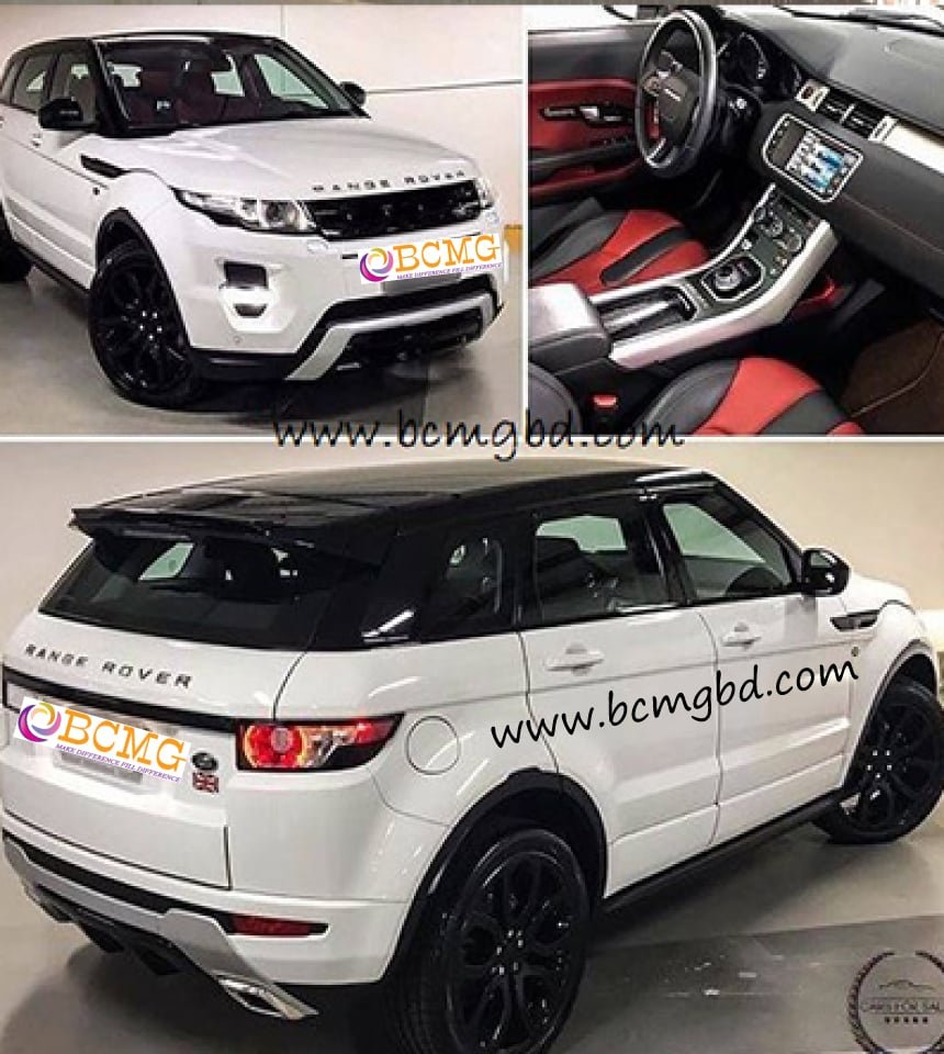Get Premium Luxurious Range Rover SUV On Rent In Dhaka Luxurious Car