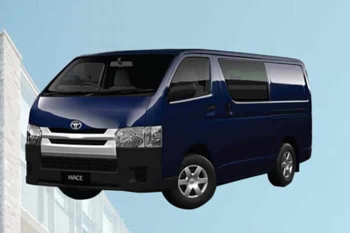 Toyota 7 seat Hiace Micro Bus on Hire for Eid Transport From Dhaka