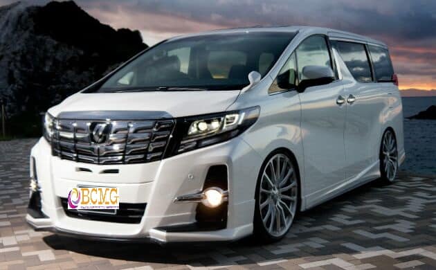 Alphard Car Rent in Bangladesh