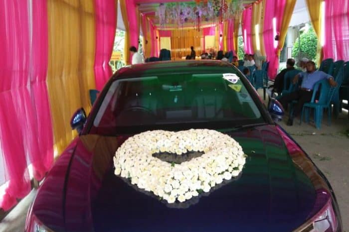 Get Exclusive Audi Car On Rent For Wedding In Shah Ali Dhaka