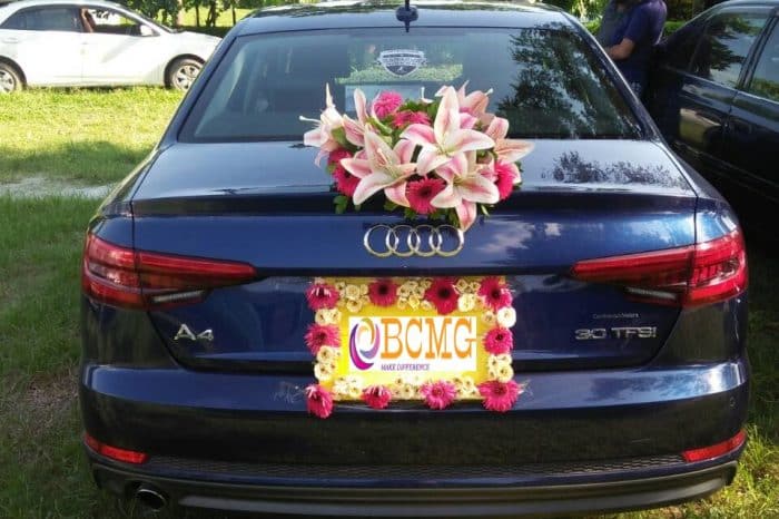 Get Exclusive Audi Car Rental Service For Wedding In Shyampur Dhaka