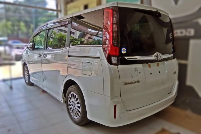 Toyota 8 seat Premium Micro Bus on Hire for Eid Transport From Dhaka