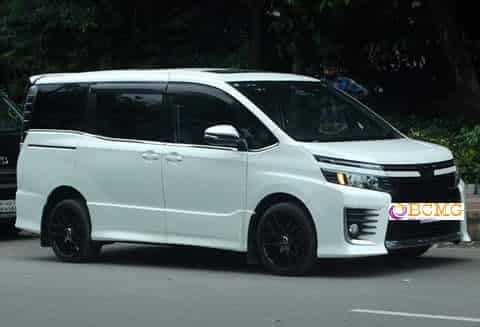 Toyota 7 seat Noah Micro Bus on Hire for Eid Transport From Dhaka