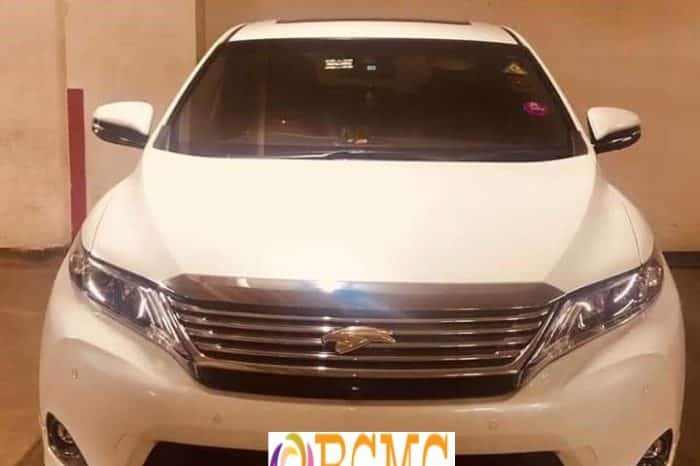 Get and Enjoy Luxurious Toyota Harrier SUV Rental in Kotwali Dhaka