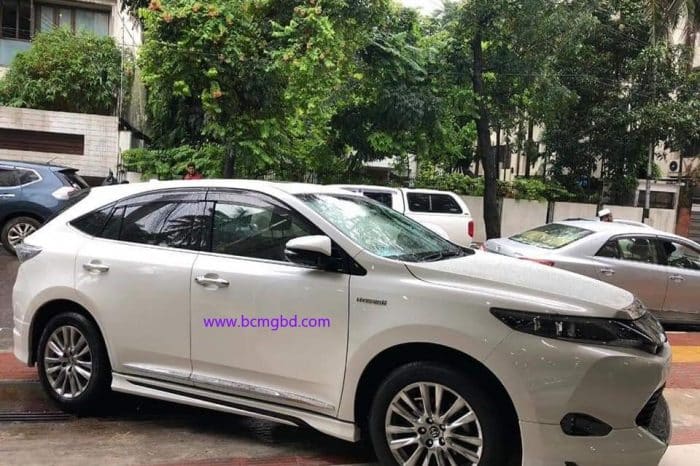 Get and Enjoy Luxurious Toyota Harrier SUV Rental in Dakshinkhan Dhaka