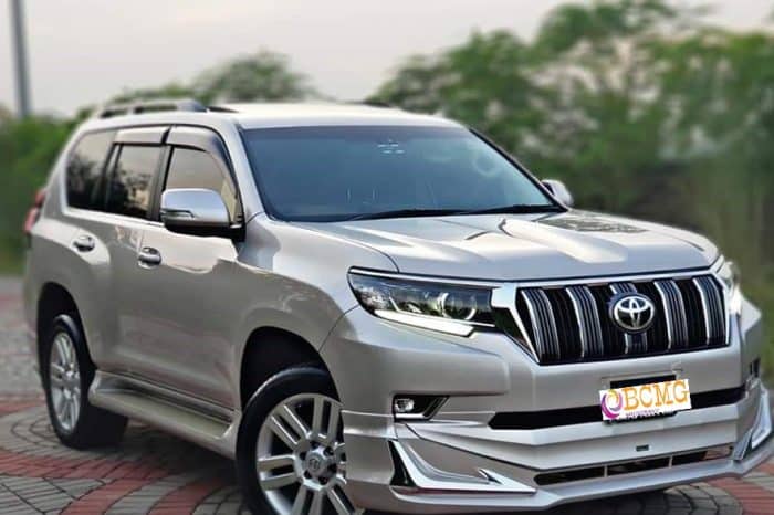 Get Land Cruiser Prado On Rental Service In Khilgaon Dhaka