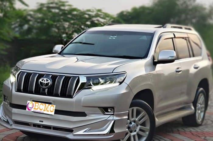 Toyota 7 seat Land Cruiser Prado Hire for Eid Transport From Dhaka