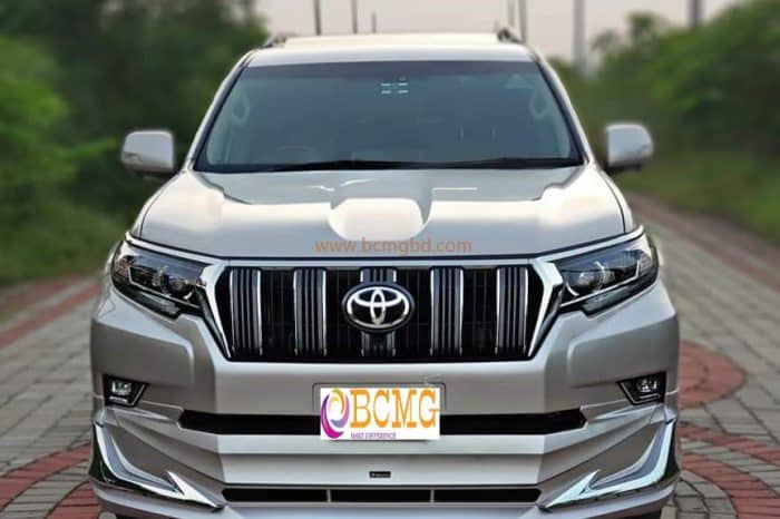 Exclusive Land Cruiser Prado SUV Hire in Gulshan Dhaka Bangladesh