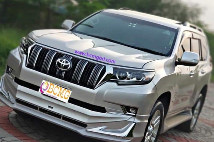 Get New Land Cruiser SUV Rental Service for any Event in Banani Dhaka