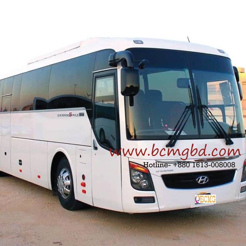 Tourist bus service in Turag