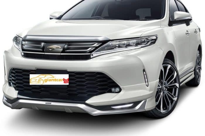 Get and Enjoy Luxurious Toyota Harrier SUV Rental in Gulshan Dhaka