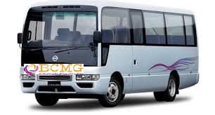 Bus rent service for Biman Bandar