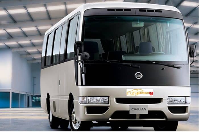 Get Monthly Ac Mini Bus Rental for Office Transport in Malibag Dhaka