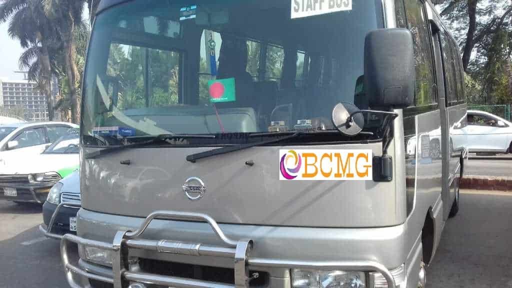 Tourist bus rental service in Gendaria Dhaka