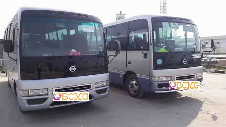 Get Ac Mini Bus Rental Service For Monthly Office Transport In Rampura Dhaka