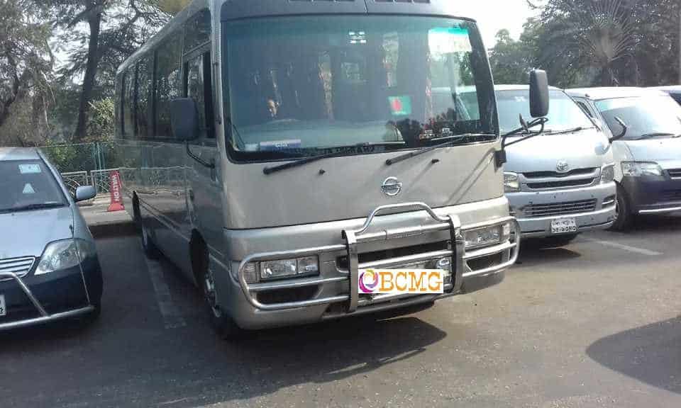 Tourist bus rental service in Sabujbag Dhaka