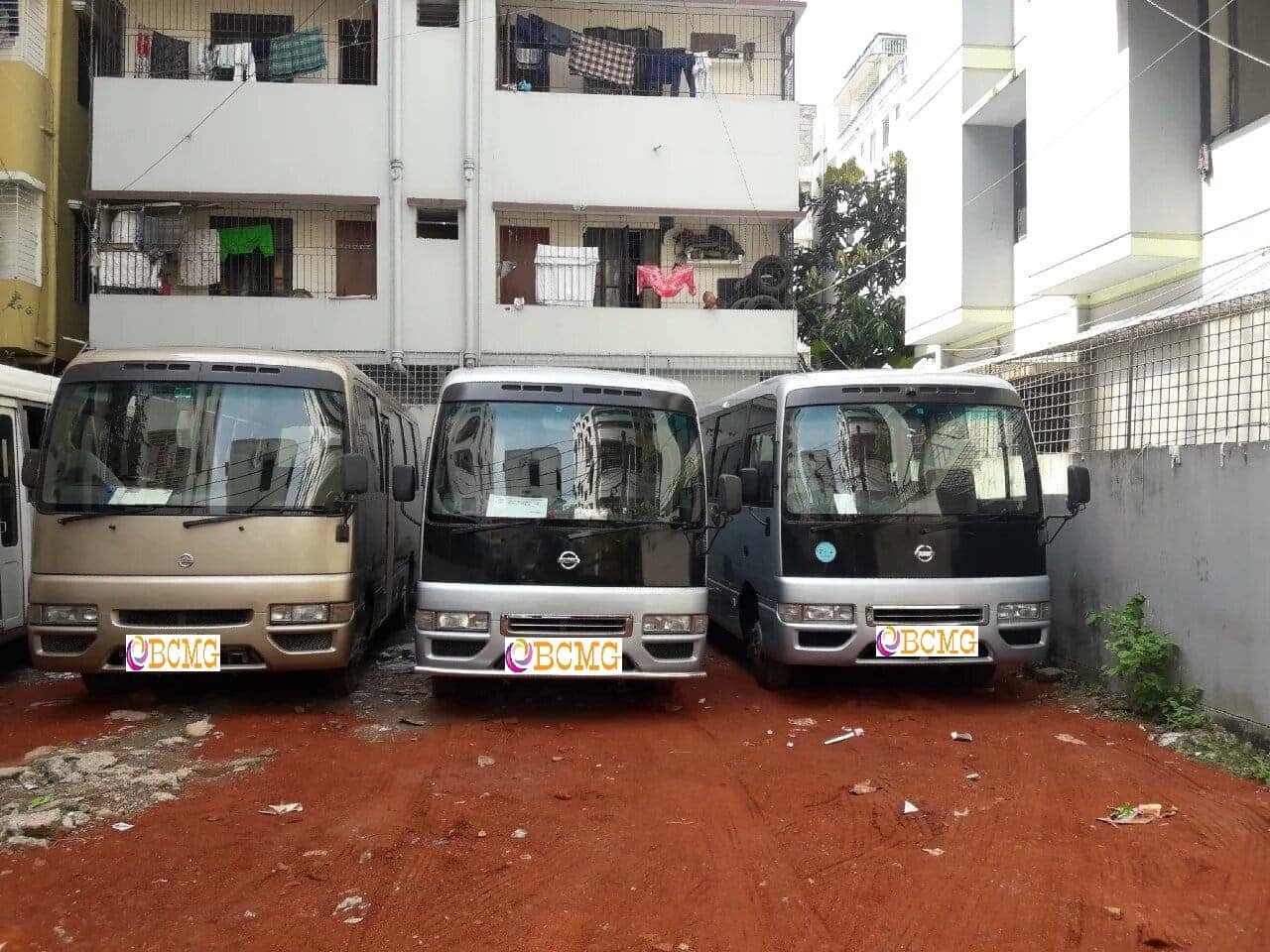 Tourist bus rent Shah Ali